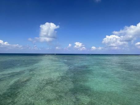 カーミージー橋の上から カーミージー橋の上からの写真