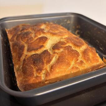 焼きたてフォカッチャ イメージ,食事,ご飯の写真素材