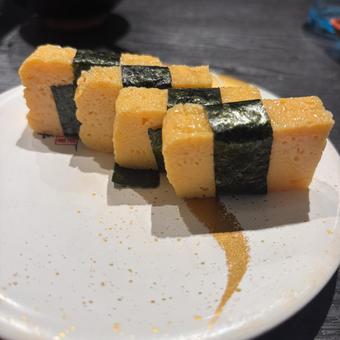 玉子焼き 食べ物,寿司,和食の写真素材