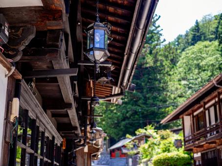 The retro townscape of Naraijuku, JPG