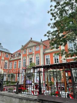 ワルシャワの街並み ワルシャワの街並み ワルシャワの街並み,warsaw,polandの写真素材