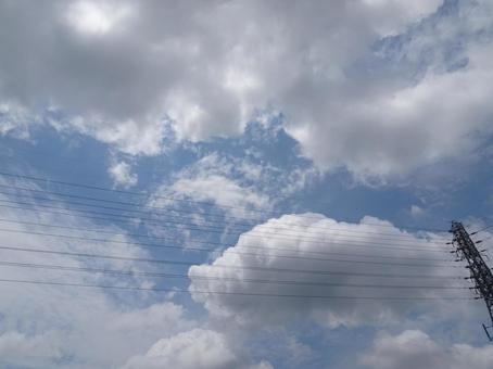 六月の雲-7 六月の雲-7の写真