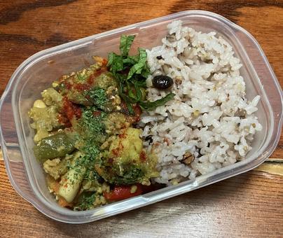 カレーライス弁当② カレーライス弁当②の写真