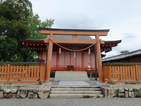 京都 東寺 八幡社殿 京都 東寺 八幡社殿 京都,東寺,八幡社殿の写真素材