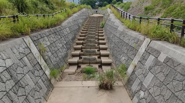 照片, 運河, 風景, 具體, 