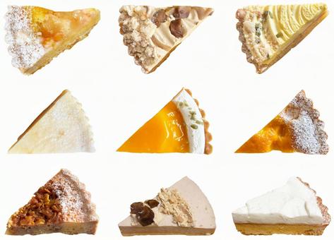 切り抜きPSD素材ー洋菓子4 切り抜きPSD素材ー洋菓子4 ケーキ,スイーツ,デザートの写真素材