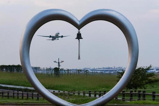 ひこうきの丘 ひこうきの丘 ひこうきの丘,成田,成田空港の写真素材