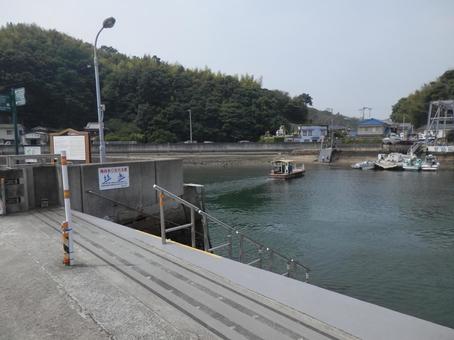 渡し舟 舟,海,渡船の写真素材