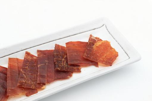 ポークジャーキー ボークジャーキー,ポーク,豚肉の写真素材