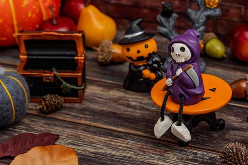 ハロウィーン|骸骨お化け ハロウィーン|骸骨お化け ハロウィン,ゴースト,骸骨の写真素材
