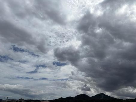 山と雲 山と雲の写真