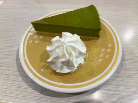 抹茶ケーキ 抹茶ケーキの写真