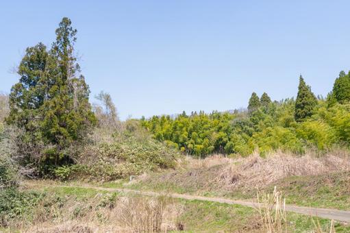 mountain road, mountain, blue sky, natural, JPG