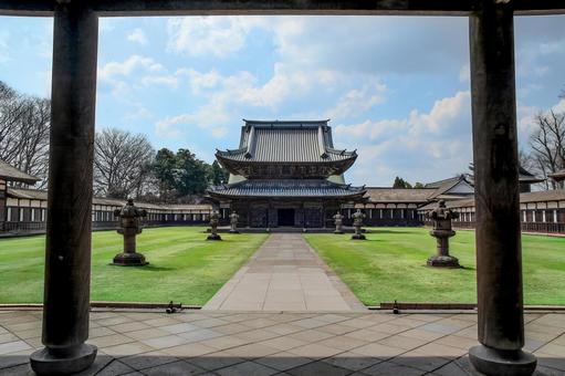 高岡市 国宝 瑞龍寺（富山） 瑞龍寺,寺院,仏教の写真素材
