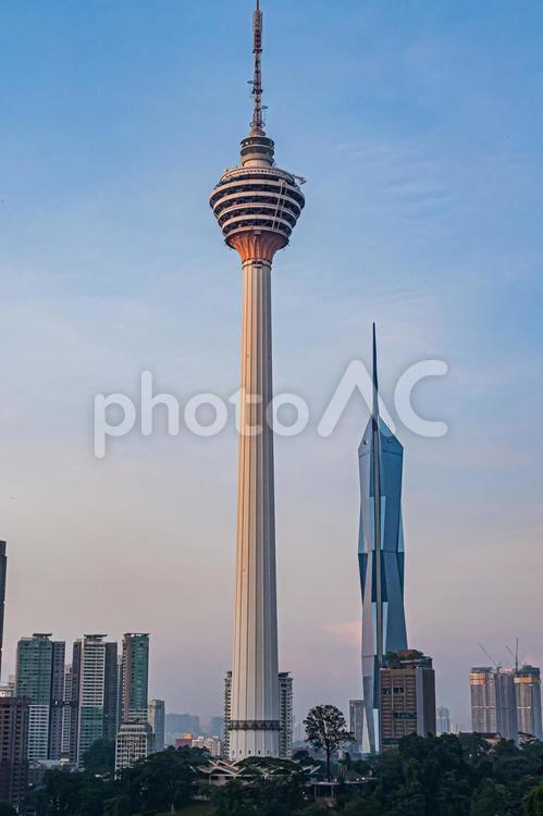 マレーシア　クアラルンプールの風景 アジア,東南アジア,マレーシアの写真素材