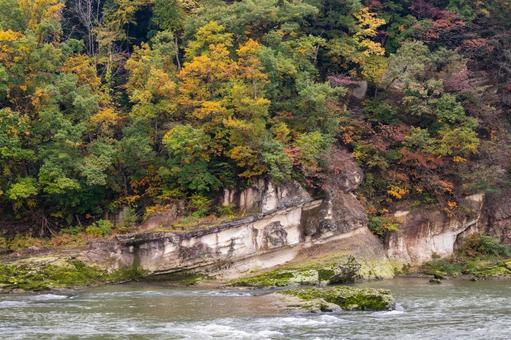 秋の隼の瀬⑹の写真