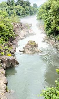 Genbikei Gorge (Ichinoseki City, Iwate Prefecture), JPG
