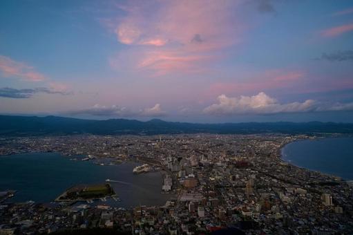 Hakodate night view, JPG Hakodate night view, JPG