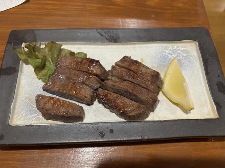 ロース鉄板焼き ロース鉄板焼きの写真