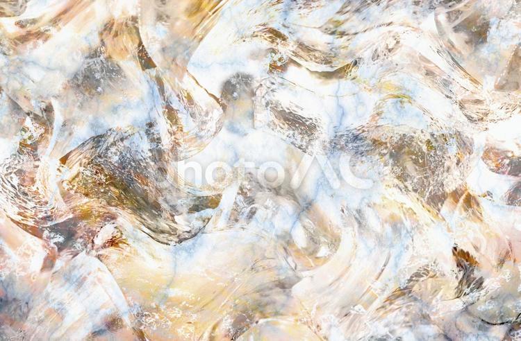 金混じりベージュ系の大理石の背景 大理石,背景,テクスチャの写真素材