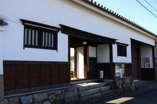 今西家書院　建物外観1　奈良県奈良市 今西家書院,奈良,重要文化財の写真素材