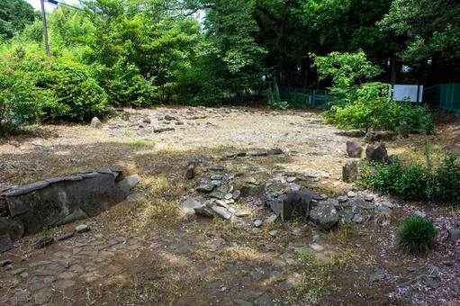 下谷戸縄文遺跡 下谷戸縄文遺跡,縄文,縄文時代の写真素材