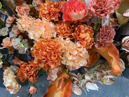 ドライフラワー　ブーケ 園芸,花,ドライフラワーの写真素材