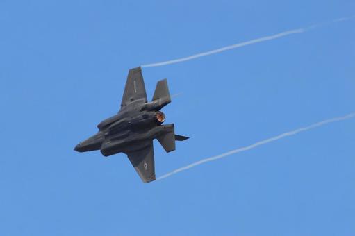 F35 F35 岩国航空基地,航空祭,軍用機の写真素材