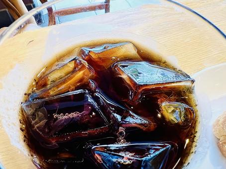 Photo, iced coffee, coffee, summer, 