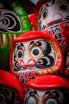 群馬県　少林山達磨寺 群馬,群馬県,達磨寺の写真素材