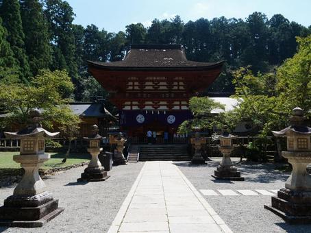 丹生都比売神社 境内 丹生都比売神社 境内の写真