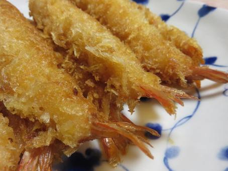 エビフライ エビフライ,おかず,食事の写真素材
