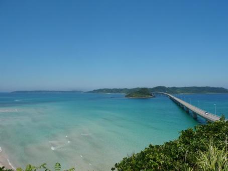 角島大橋 角島大橋の写真