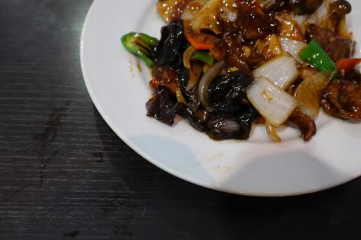 中華料理店のやわらか牛肉飯 中華料理店のやわらか牛肉飯の写真