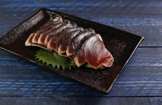 鰹のたたき刺身盛り 鰹のたたき刺身盛り 鰹,たたき,刺身の写真素材