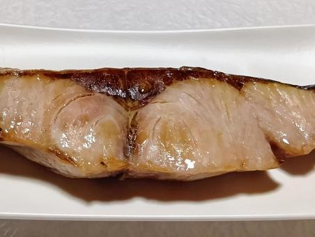 ブリの塩焼き ブリの塩焼き,鰤の塩焼き,和食の写真素材