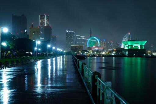 みなとみらい夜景 みなとみらい夜景の写真