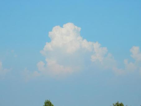 【風景写真】夏空 【風景写真】夏空の写真