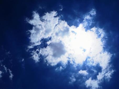 Photo, cloud, sun, summer, 