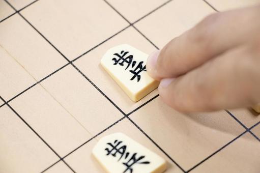 将棋をさす 将棋をさすの写真