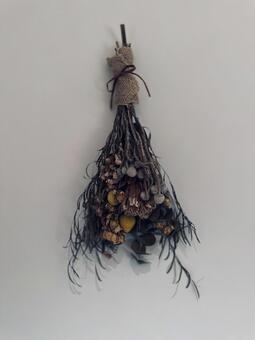 ドライフラワー ドライフラワー,壁飾り,フラワーの写真素材