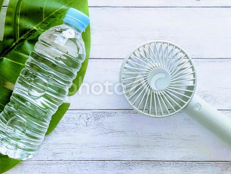 背景素材（熱中症対策）16 熱中症対策,熱中症,夏の写真素材