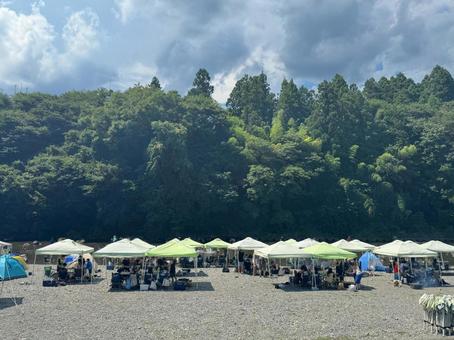 秋川橋河川公園 秋川橋河川公園の写真