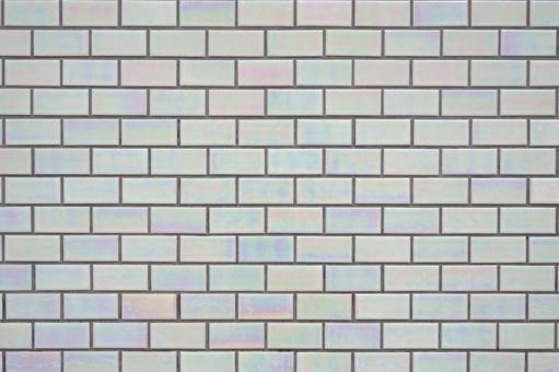 光沢が美しい壁面タイル タイル,壁材,サブウェイタイルの写真素材