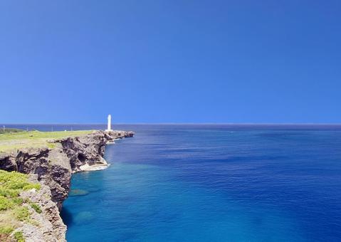 海の灯台 海の灯台 灯台,夏,旅の写真素材