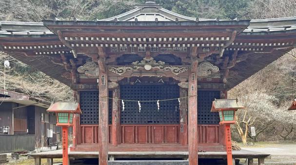 坂東33観音 17番 満願寺 薬師堂 満願寺,出流山,薬師堂の写真素材