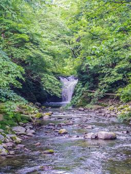 【秋田県】鹿角市・止滝 【秋田県】鹿角市・止滝の写真