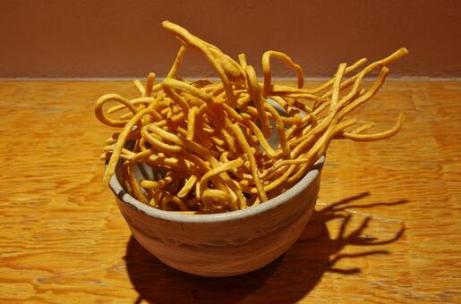 揚げソバの写真