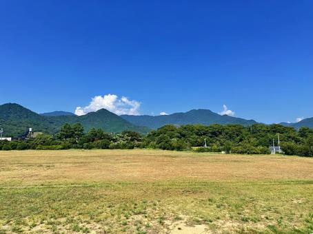 公園 夏 公園 夏の写真