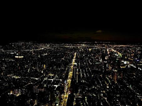 台湾の夜景 台湾の夜景の写真